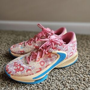 Nike Zoom Freak 4Letter Bros Vanilla Lightning